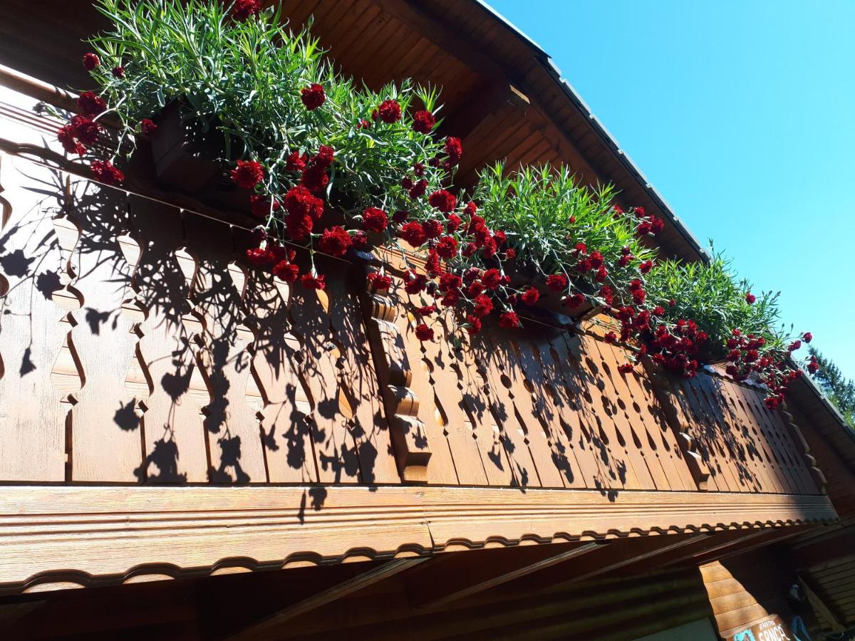 Apartmaji Srnca Cerkno Luaran gambar