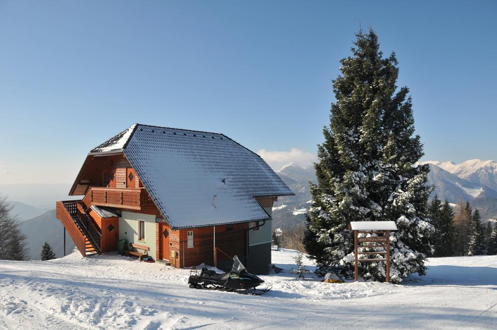 Apartmaji Srnca Cerkno Luaran gambar